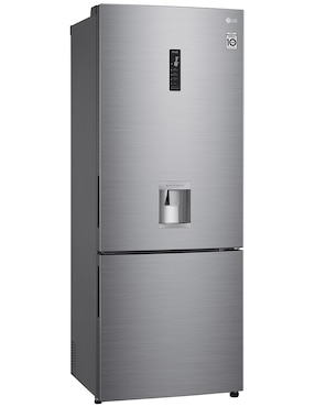 Refrigerador bottom mount LG 17 pies cúbicos no frost GB45SPP