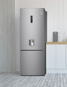 Refrigerador bottom mount LG 17 pies cúbicos no frost GB45SPP