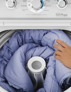 Lavadora Mabe 20 kg automática carga superior LMA70215WBAB0