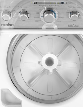 Lavadora Mabe 20 kg automática carga superior LMA70215WBAB0
