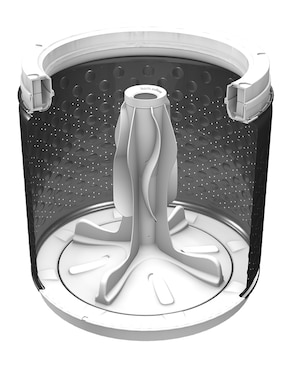 Lavadora Mabe 20 kg automática carga superior LMA70215WBAB0