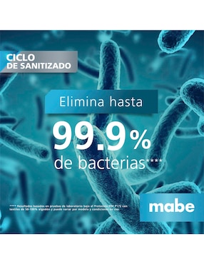 Lavadora Mabe 20 kg automática carga superior LMA70215WBAB0