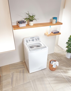 Lavadora Mabe 20 kg automática carga superior LMA70215WBAB0