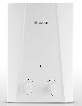 Calentador De Paso Bosch Eco 1 Servicio 6 Litros Gas Natural