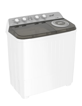 Lavadora Acros 16 kg manual carga doble carga ALD1645JE
