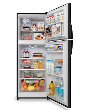 Refrigerador Top mount Mabe 14 pies cúbicos Tecnología no frost RME360FZMRP0