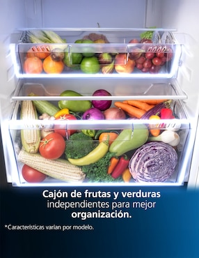 Refrigerador Top mount Mabe 14 pies cúbicos Tecnología no frost RME360FZMRP0