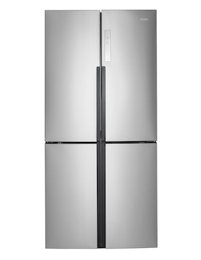 Refrigerador French Door Haier 17 Pies Tecnología No Frost HQM458BKNSS0