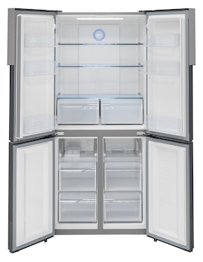 Refrigerador French door Haier 17 pies tecnología no frost HQM458BKNSS0