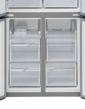 Refrigerador French door Haier 17 pies tecnología no frost HQM458BKNSS0