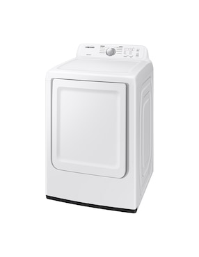 Secadora de gas Samsung de 24 kg con 8 ciclos DVG24A3000W/AX