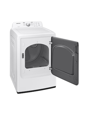 Secadora de gas Samsung de 24 kg con 8 ciclos DVG24A3000W/AX