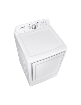 Secadora de gas Samsung de 24 kg con 8 ciclos DVG24A3000W/AX