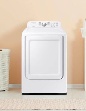 Secadora de gas Samsung de 24 kg con 8 ciclos DVG24A3000W/AX