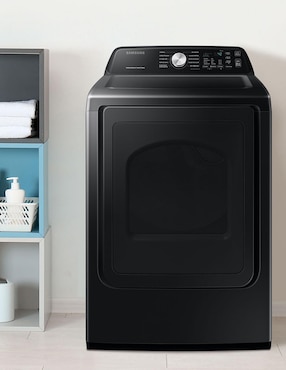 Secadora de gas Samsung de 24 kg con 8 ciclos DVG24A3200W/AX