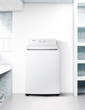 Lavadora Samsung 22 kg automática carga superior wa22a3350gw/ax