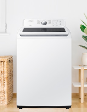 Lavadora Samsung 21 kg automática carga superior wa21a3341gw/ax
