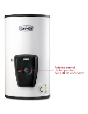 Calentador de depósito Calorex VATTIUM E-10 220V 41 L eléctrico