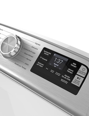 Secadora eléctrónica Maytag de 28 kg con 13 ciclos 7MMED7230LW