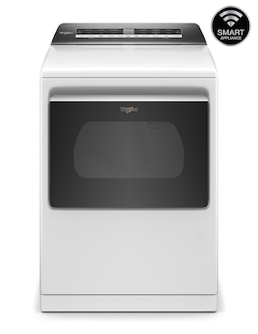 Secadora de gas Whirlpool de 28 kg con 35 ciclos 7MWGD7120LW