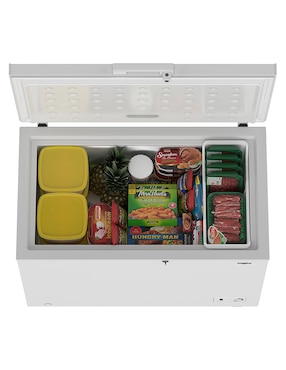 Congelador Whirlpool WCF2111Q horizontal 11 pies cúbicos