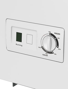 Congelador Whirlpool WCF2111Q horizontal 11 pies cúbicos
