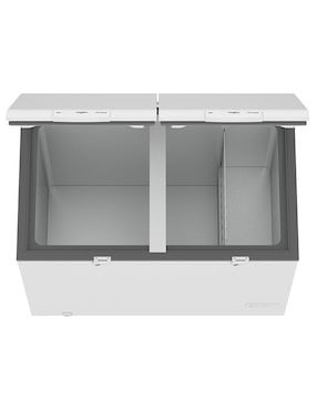 Congelador Whirlpool WHB53EBTWJ horizontal 19 pies cúbicos