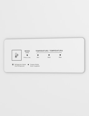 Congelador Whirlpool WHB53EBTWJ horizontal 19 pies cúbicos