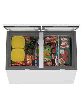 Congelador Whirlpool WHB53EBTWJ horizontal 19 pies cúbicos