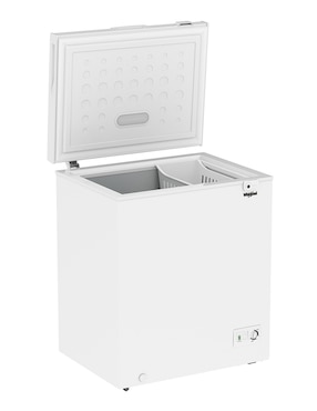Congelador Whirlpool WCF2105Q horizontal 5 pies cúbicos