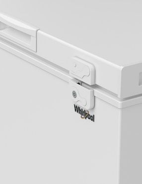 Congelador Whirlpool WCF2105Q horizontal 5 pies cúbicos