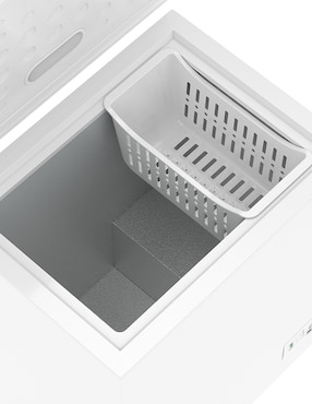 Congelador Whirlpool WCF2105Q horizontal 5 pies cúbicos