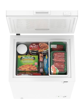 Congelador Whirlpool WCF2105Q horizontal 5 pies cúbicos