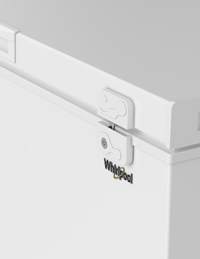 Congelador Whirlpool WCF2107Q horizontal 7 pies cúbicos