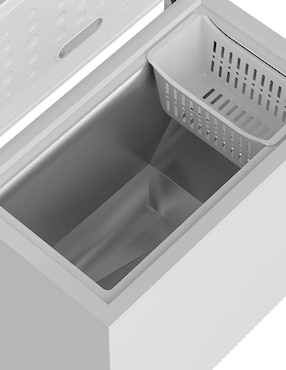 Congelador Whirlpool WCF2107Q horizontal 7 pies cúbicos