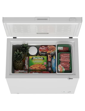 Congelador Whirlpool WCF2107Q horizontal 7 pies cúbicos