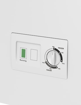 Congelador Whirlpool WCF2107Q horizontal 7 pies cúbicos