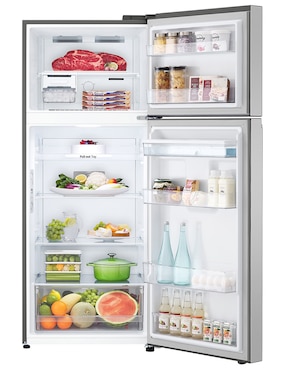 Refrigerador top mount LG 14 pies cúbicos inverter y no frost VT40WP