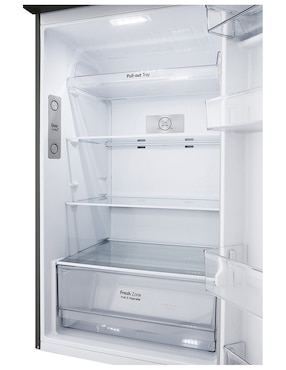 Refrigerador top mount LG 14 pies cúbicos inverter y no frost VT40WP