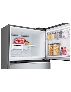 Refrigerador top mount LG 14 pies cúbicos inverter y no frost VT40WP