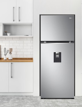 Refrigerador top mount LG 14 pies cúbicos inverter y no frost VT40WP