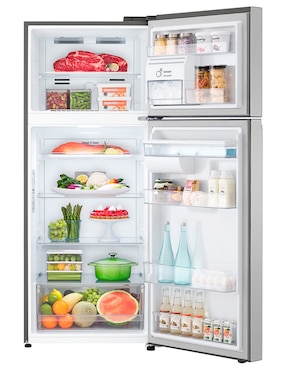 Refrigerador Top mount LG 14 pies cúbicos Tecnología inverter y Tecnología no frost VT40AWP