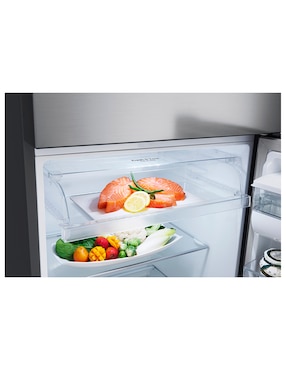 Refrigerador Top mount LG 14 pies cúbicos Tecnología inverter y Tecnología no frost VT40AWP