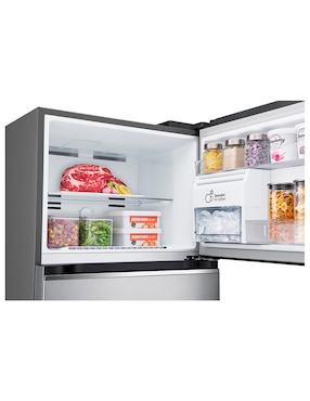 Refrigerador Top mount LG 14 pies cúbicos Tecnología inverter y Tecnología no frost VT40AWP
