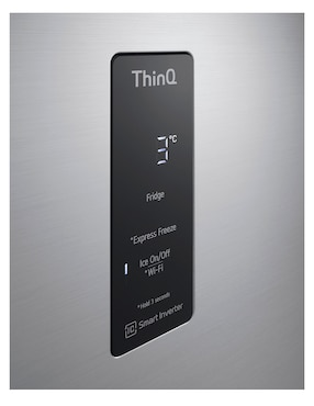 Refrigerador Top mount LG 14 pies cúbicos Tecnología inverter y Tecnología no frost VT40AWP