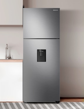 Refrigerador top mount Samsung 17 pies cúbicos inverter no frost RT48A6354S9/EM