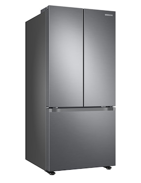 Refrigerador French door Samsung 22 pies cúbicos inverter y no frost y fábrica de hielo RF22A4110S9/EM