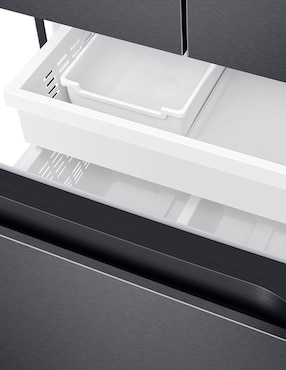 Refrigerador French door Samsung 22 pies tecnología inverter y tecnología no frost RF22A4220B1/EM