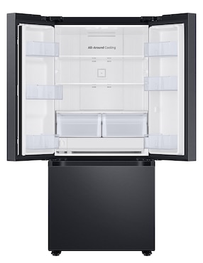 Refrigerador French door Samsung 22 pies tecnología inverter y tecnología no frost RF22A4220B1/EM