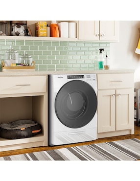 Lavasecadora Whirlpool eléctrica 20 kg 7MWFC6820LW